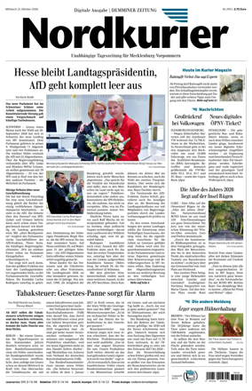Cover of Demminer Zeitung