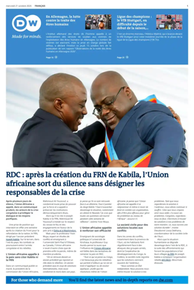 Cover of Deutsche Welle (French Edition)