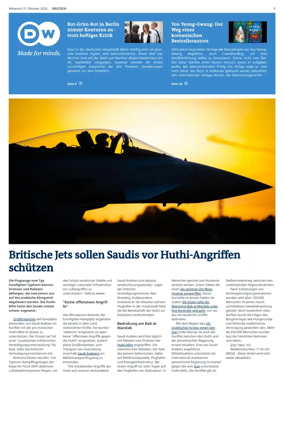 Cover of Deutsche Welle (German edition)