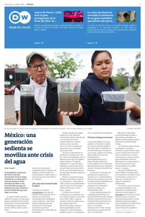 Cover of Deutsche Welle (Spanish edition)