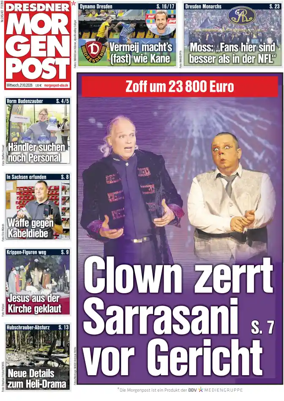 Cover of Dresdner Morgenpost