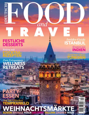 Cover of Food and Travel (Germany)