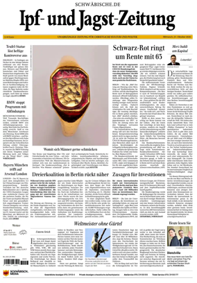 Cover of Ipf- und Jagst-Zeitung