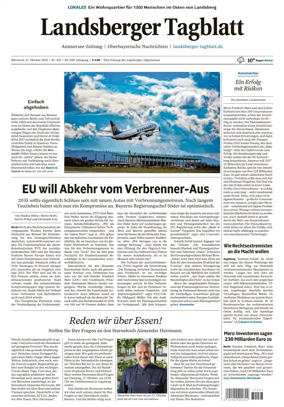 Cover of Landsberger Tagblatt
