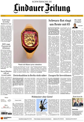 Cover of Lindauer Zeitung