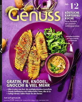 Cover of Lust auf Genuss