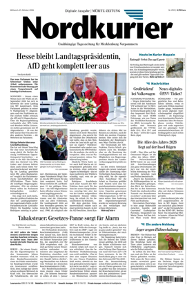 Cover of Muritz-Zeitung