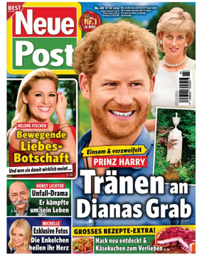 Cover of Neue Post