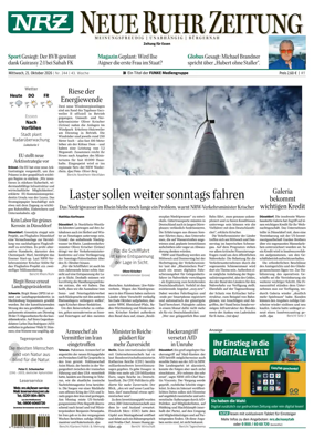 Cover of Neue Rhein Zeitung (Essen)