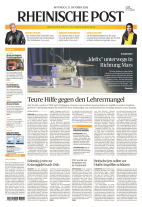 Cover of Rheinische Post - Geldern an Kevelaer