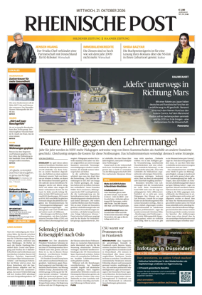 Cover of Rheinische Post Hilden