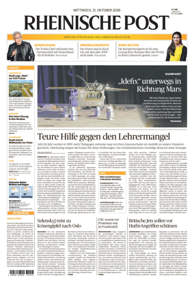 Cover of Rheinische Post Opladen