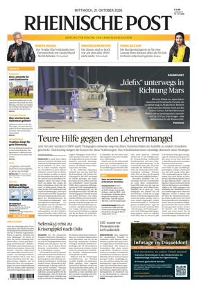Cover of Rheinische Post Ratingen