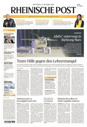 Cover of Rheinische Post - Wesel/Dinslaken