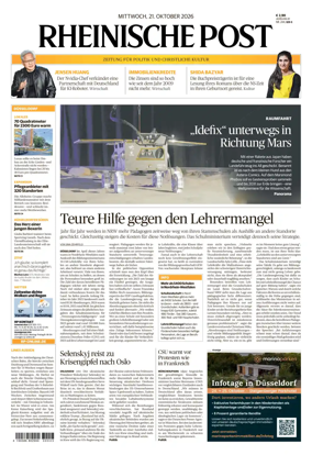 Cover of Rheinische Post