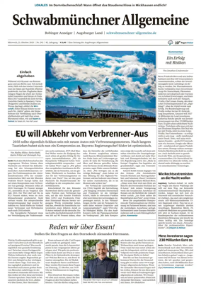 Cover of Schwabmunchner Allgemeine