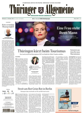Cover of Thuringer Allgemeine (Muhlhausen und Bad Langensalza)