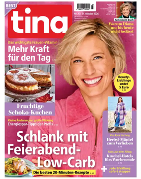 Cover of tina