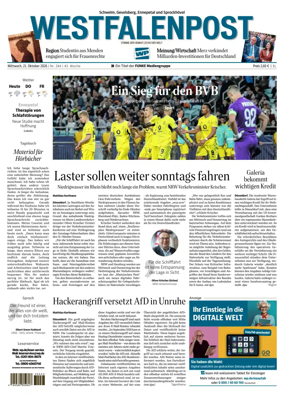 Cover of Westfalenpost (Ennepetal)