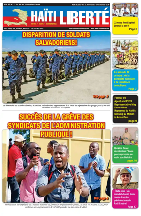 Cover of Haiti Liberte