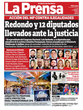 Cover of Diario La Prensa
