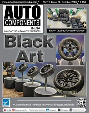 Cover of Auto components India