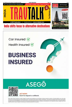 Cover of TravTalk - India