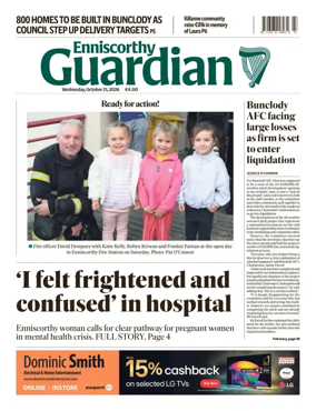 Cover of Enniscorthy Guardian