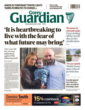 Cover of Gorey Guardian