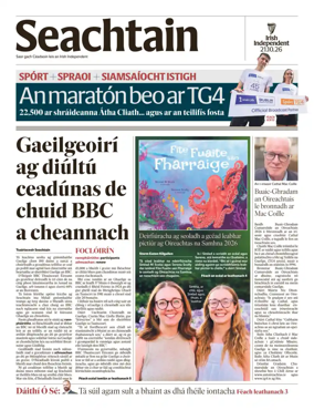 Cover of Seachtain