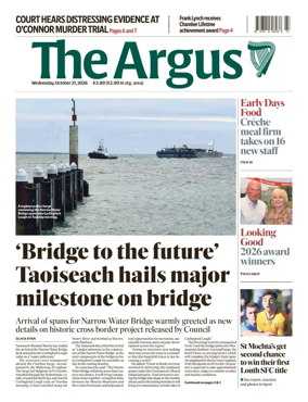Cover of The Argus