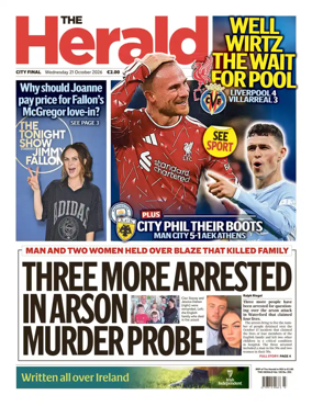 Cover of The Herald