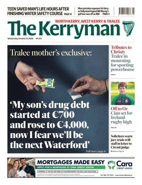Cover of The Kerryman (North Kerry)