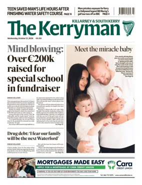Cover of The Kerryman (South Kerry Edition)