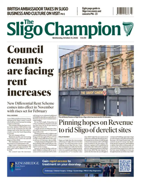Cover of The Sligo Champion