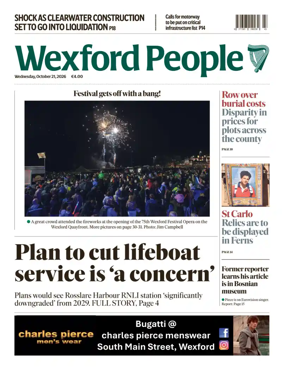 Cover of Wexford People