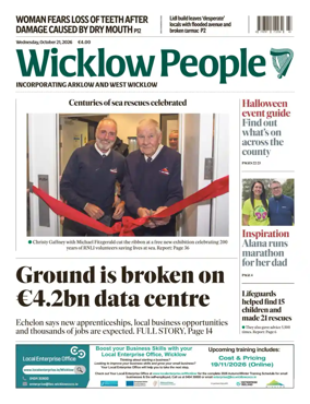 Cover of Wicklow People