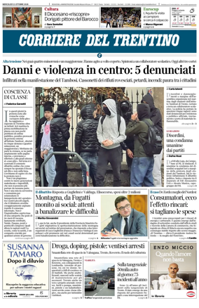 Cover of Corriere del Trentino