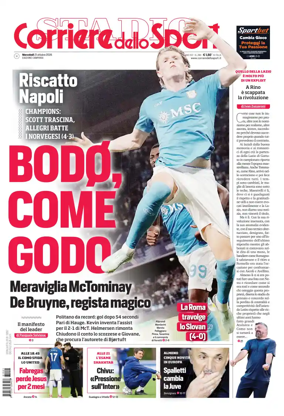 Cover of Corriere dello Sport (Campania)