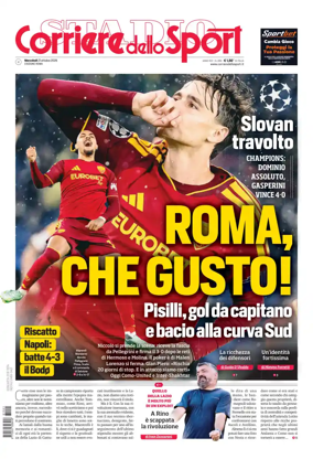 Cover of Corriere dello Sport (Roma)