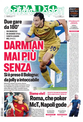 Cover of Corriere dello Sport Stadio (Bologna)