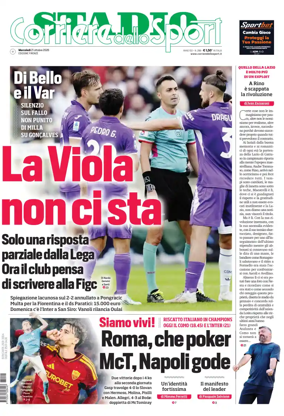 Cover of Corriere dello Sport Stadio (Emilia)