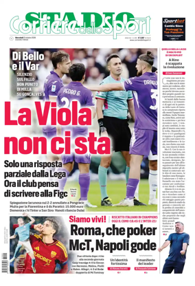 Cover of Corriere dello Sport Stadio (Firenze)
