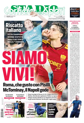 Cover of Corriere dello Sport Stadio (Toscana)