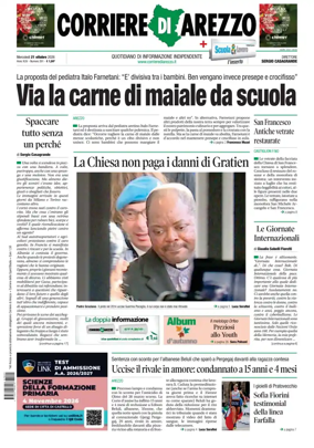 Cover of Corriere di Arezzo