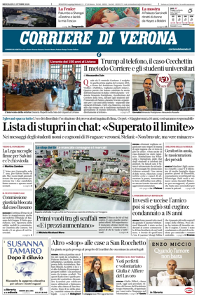 Cover of Corriere di Verona