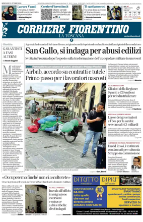 Cover of Corriere Fiorentino