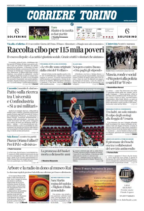 Cover of Corriere Torino