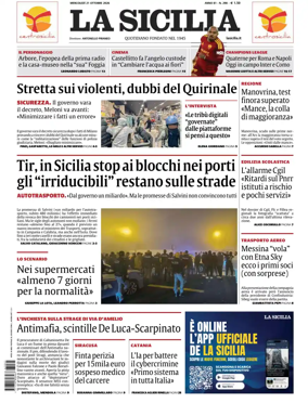 Cover of La Sicilia