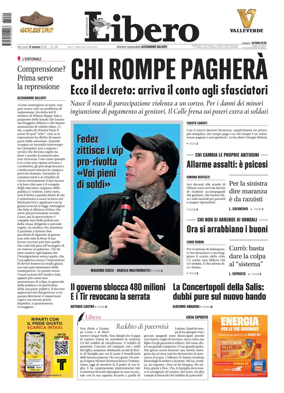 Cover of Libero